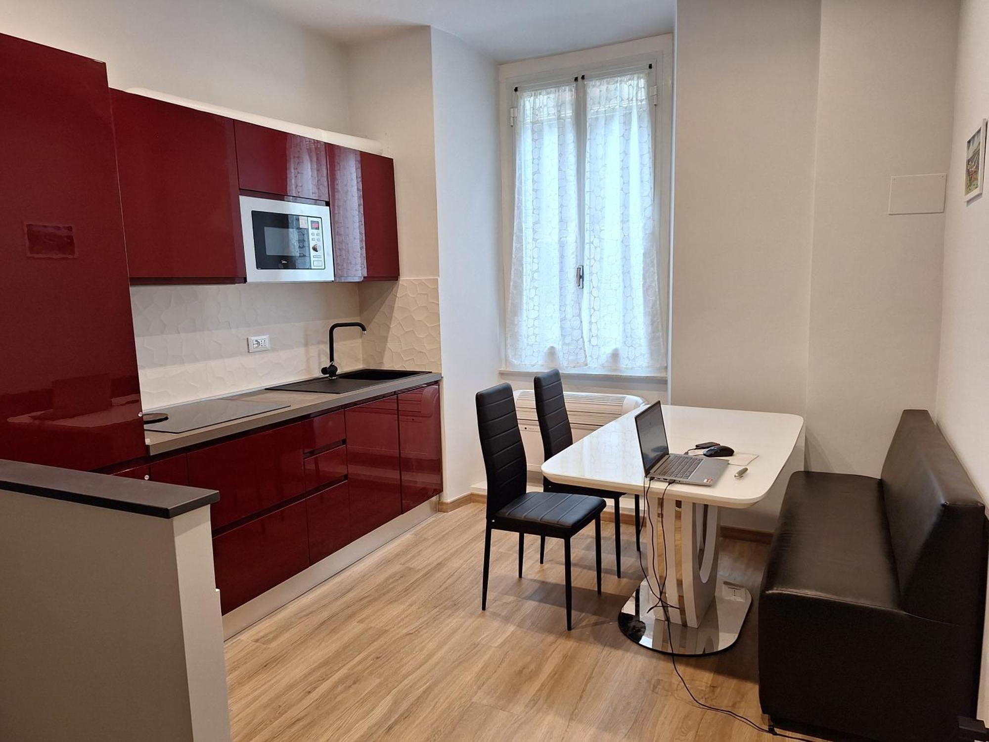 Apartamento La Perla Del Porto Antico Génova Exterior foto
